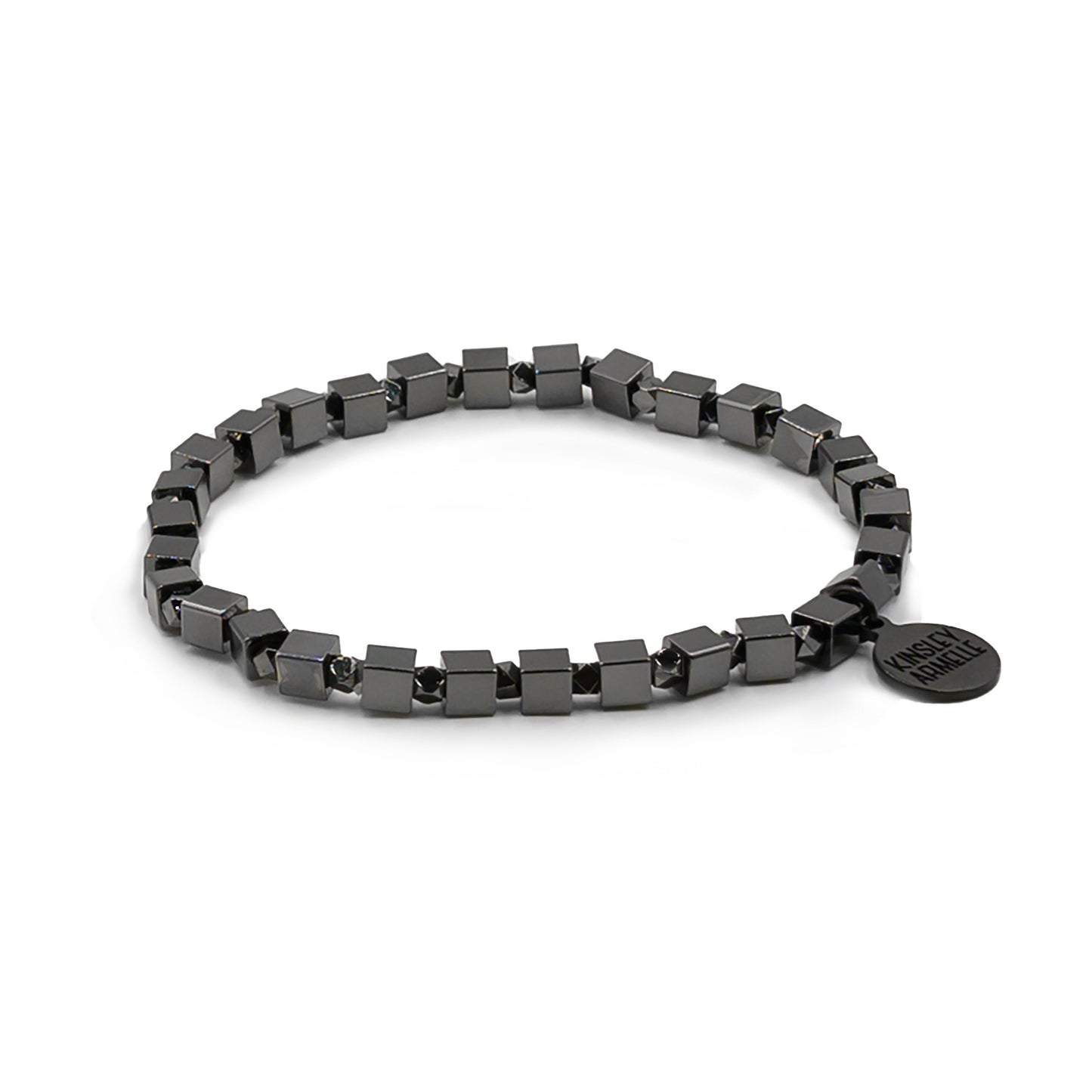Goddess Collection - Black Fiona Bracelet
