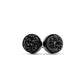 Regal Collection - Black Raven Stud Earrings