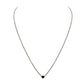 Diva Collection - Black Evie Necklace