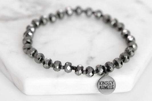 Goddess Collection - Black Bracelet