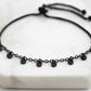 Goddess Collection - Black Mae Bracelet