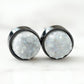 Regal Collection - Black Pearl Stud Earrings
