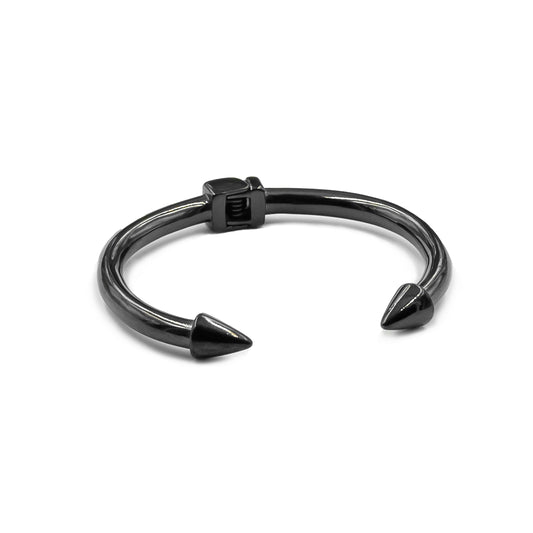 Spike Collection - Black Bracelet